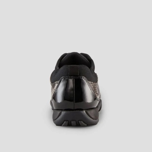 NEW Cougar Howdoo Patent Rain Zip Up Shoe Sneaker in Reptile Snake Patent Print - Picture 4 of 6